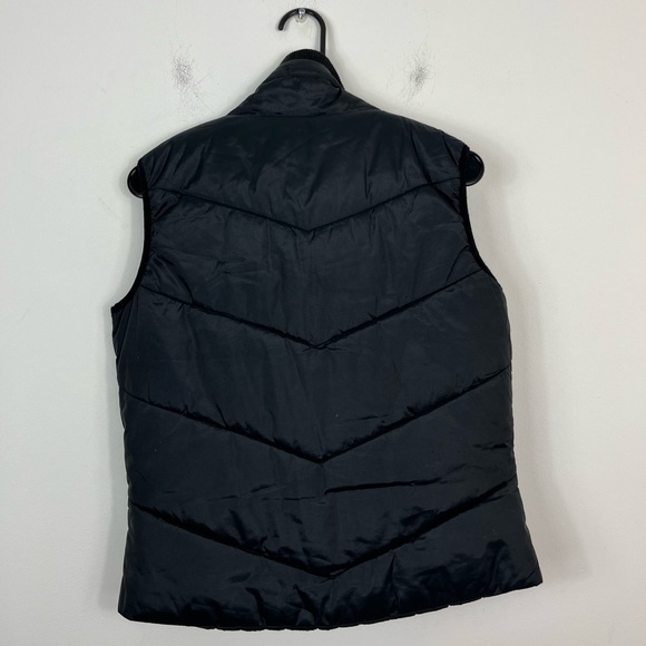 Adidas Black Puffer Vest Sz S - Picture 5 of 8
